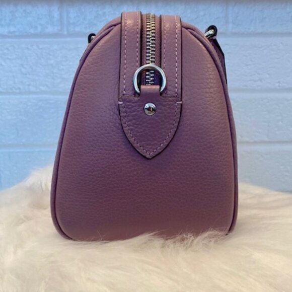BNWT: Rare Coach Rowan Satchel Crossbody Bag - Jasmine Purple - Picture 11 of 15